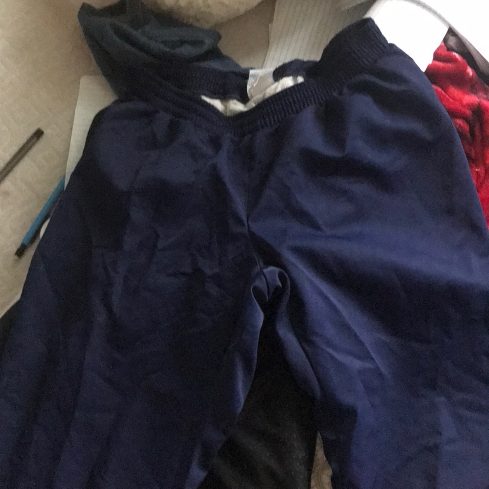 Varsity navy blue cheer pants